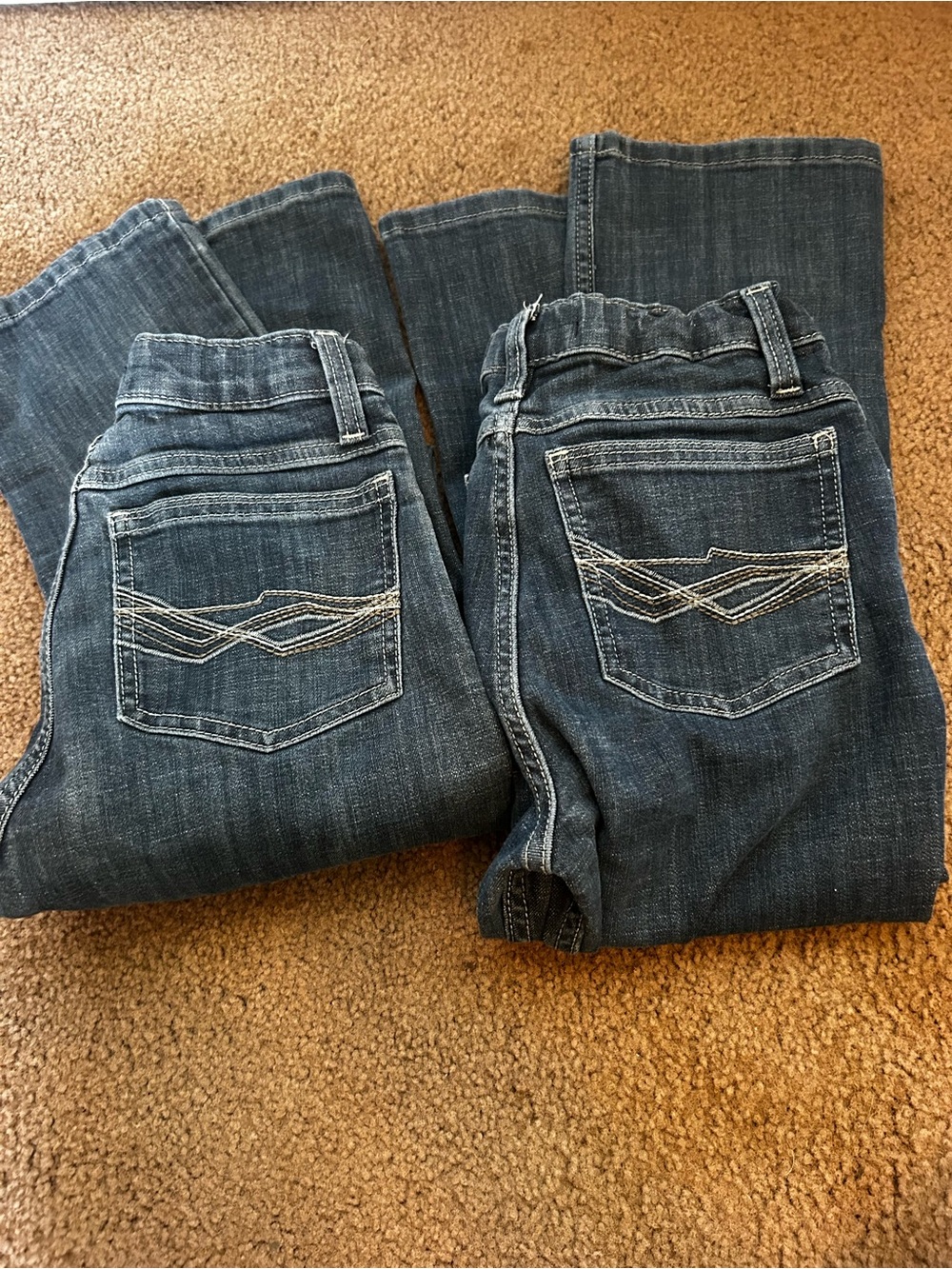 Boys wrangler 20x 14 slim